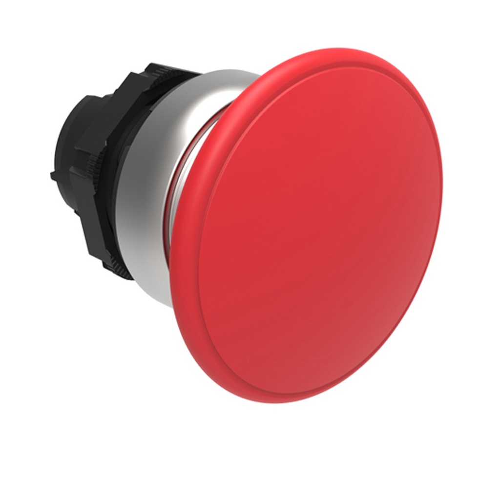 Haboo Red Mushroom Emergency Stop Push Button Switch 22mm Key Switch Momentary Switch - E-Stop - Foto 9